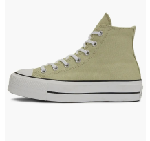 Converse Chuck Taylor All Star Lift Platform Seasonal Color Olive Aura (A03386F)