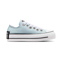 Converse Chuck Taylor All Star Lift Platform Sketch Low Top (A10426C) in blau