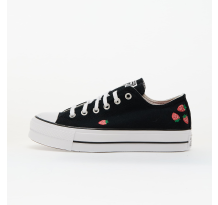 Converse Chuck Taylor All Star Lift Platform Embroidered Strawberries (A14935C)