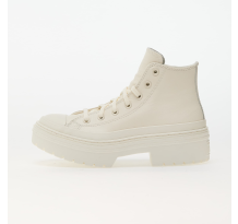 Converse Chuck Taylor All Star Lugged Heel Leather Platform (A10370C) in grau