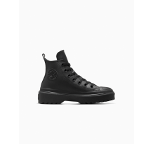 Converse Chuck Taylor All Star Lugged Lift Platform Leather (A04819C) in schwarz