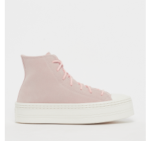 Converse Chuck Taylor All Star Modern Lift Platform Suede (A04663C) in pink