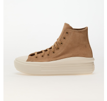 Converse Chuck Taylor All Star Move Platform Colorful Suede (A11145C) in grau