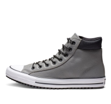Converse Chuck Taylor All Star PC Leather High Top Boot Grey Gray (162414C)