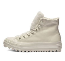 Converse Chuck Taylor All Star Street Warmer Ripple High Top Thick Sole Pure (562423C)