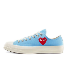 Converse Comme des Garcons PLAY Chuck 70 Bright Blue Taylor All Star Ox (168303C)