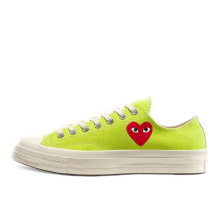 Converse Comme des Garcons PLAY Chuck 70 Bright Green Taylor All Star Ox (168302C)