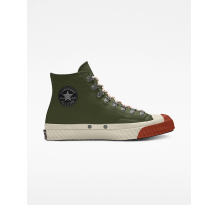 Converse Custom Chuck 70 Bosey Boot By You (168161CFA23_UTILITYGREEN_F) in grün