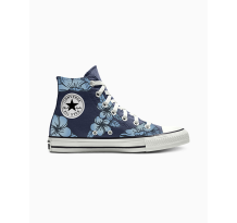 Converse Custom Chuck Taylor All Star By You Blue (152620CSU24_NAVY_TROPICALFLORAL_S)