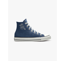 Converse Custom Chuck Taylor All Star Embroidery By You (163038CHO23_CONVERSENAVY_FLORAL_G) in blau