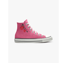 Converse Custom Chuck Taylor All Star Embroidery By You (163038CHO23_CONVERSEPINK_ROSE_GR) in pink