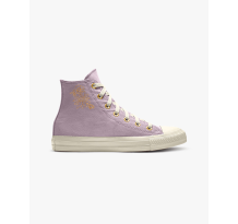 Converse Custom Chuck Taylor All Star Embroidery By You (163038CHO23_PHANTOMVIOLET_FLORAL_G) in pink