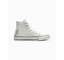 Converse Custom Chuck Taylor All Star Embroidery By You (163038CSP24_WHITE_HEARTS_V) in weiss