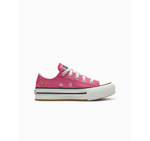Converse Custom Chuck Taylor All Star Eva Lift Platform By You (A09655CSP24_CONVERSEPINK_BUTTERFLY_V) in pink