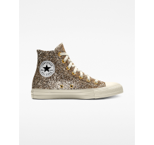 Converse Custom Chuck Taylor Glitter By You (173144CHO23_GOLD) in gelb