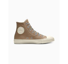 Converse Custom Chuck Taylor All Star Leather By You Beige (156574CSP24_CHAMPAGNETAN_SC) in weiss