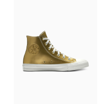 Converse Custom Chuck Taylor All Star Leather By You (156574CSP24_GOLD_CO) in gelb