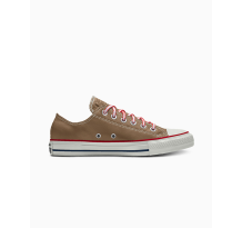 Converse Custom Chuck Taylor All Star Leather By You Beige (156576CSP24_CHAMPAGNETAN_SC) in weiss
