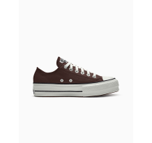 Converse Custom Chuck Taylor All Star Lift Platform By You Wide (171210CSU24_DARKROOT_COC) in rot