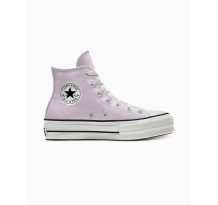 Converse Custom Chuck Taylor All Star Lift Platform Canvas By You (171209CSP24_LILACDAZE_QTM) in pink