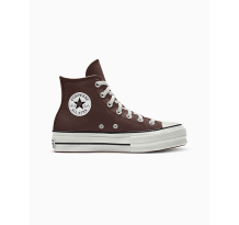 Converse Custom Chuck Taylor All Star Lift Platform Canvas By You (171209CSU24_DARKROOT_COC) in rot