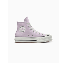 Converse Custom Chuck Taylor All Star Lift Platform Canvas By You (171209CSU24_LILACDAZE_COC) in pink