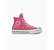 Converse Custom Chuck Taylor All Star Lift Platform Canvas By You (171209CSU24_PINK_COC) in pink