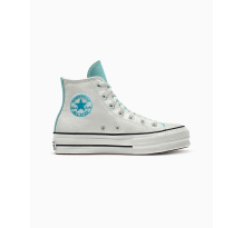 Converse Custom Chuck Taylor All Star Lift Platform Canvas By You (171209CSU24_WHITE_B) in weiss