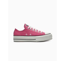 Converse Custom Chuck Taylor All Star Lift Platform Canvas By You (171210CSP24_CONVERSEPINK_COC) in pink