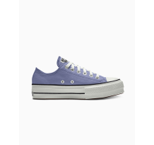 Converse Custom Chuck Taylor All Star Lift Platform Canvas By You (171210CSP24_SERENESAPPHIRE_SC) in lila