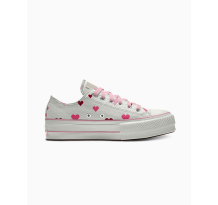 Converse Custom Chuck Taylor All Star Lift Platform Canvas By You (171210CSP24_WHITE_V) in weiss