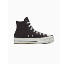 Converse Custom Chuck Taylor All Star Lift Platform Leather By You (173157CSP24_BLACK_CO) in schwarz
