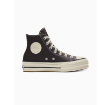 Converse Custom Chuck Taylor All Star Lift Platform Leather By You (173157CSP24_BLACK_P) in schwarz