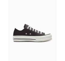 Converse Custom Chuck Taylor All Star Lift Platform Leather By You (173159CSP24_BLACK_P) in schwarz
