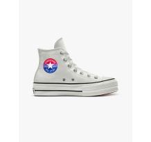 Converse Custom Chuck Taylor All Star Lift Platform Pride By You (169752CSU23_WHITE) in weiss