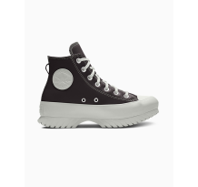Converse Custom Chuck Taylor All Star Lugged Platform Leather By You (A05052CSP24_BLACK_CO) in schwarz
