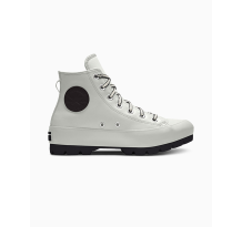 Converse Custom Chuck Taylor All Star Lugged Platform Leather By You (A06687CSP24_WHITE_CO) in weiss