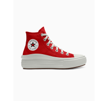 Converse Custom Chuck Taylor All Star Move Platform By You (A07197CSP24_CONVERSERED_COC) in rot
