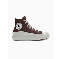 Converse Custom Chuck Taylor All Star Move Platform By You (A07197CSP24_DARKROOT_COC) in rot