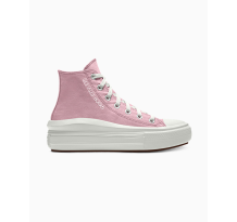 Converse Custom Chuck Taylor All Star Move Platform By You (A07197CSP24_SUNRISEPINK_NY) in pink