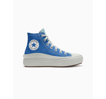 Converse Custom Chuck Taylor All Star Move Platform By You (A07197CSU24_BLUESLUSHY_B) in blau