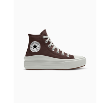 Converse Custom Chuck Taylor All Star Move Platform By You (A07197CSU24_DARKROOT_COC) in rot