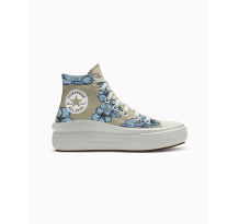 Converse Custom Chuck Taylor All Star Move Platform By You Beige (A07197CSU24_NUTTYGRANOLA_TROPICALFLORAL_S) in bunt