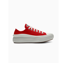 Converse Custom Chuck Taylor All Star Move Platform By You (A07198CSP24_CONVERSERED_COC) in rot
