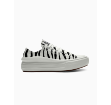 Converse Custom Chuck Taylor All Star Move Platform By You (A07198CSP24_ZEBRA_COG) in bunt