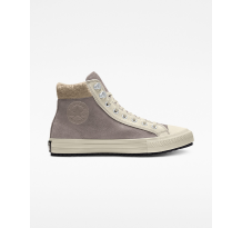 Converse Custom Chuck Taylor All Star Pc Boot By You (160844CFA23_WONDERSTONE_F) in lila