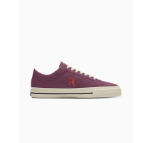 Converse Custom Cons Converse Kd Ctas Core Ox By You (A11099CSP24_SHADOWBERRY_S) in rot
