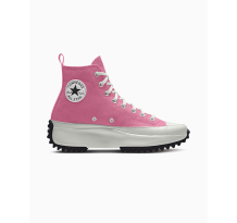 Converse Custom Converse Run Star Hike Hi Parchment Black By You (A03154CSU24_OOPSPINK_COC) in pink