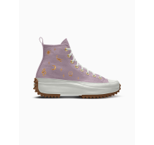 Converse Custom Run Star Hike Platform Embroidery By You (A07991CHO23_PHANTOMVIOLET_CELESTIAL_G) in pink