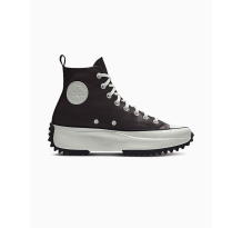Converse Custom Run Star Hike Platform Leather By You (A04222CSP24_BLACK_CO) in schwarz